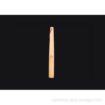 Wood Long Handle Shoe Horn for Store, Shopping Center with